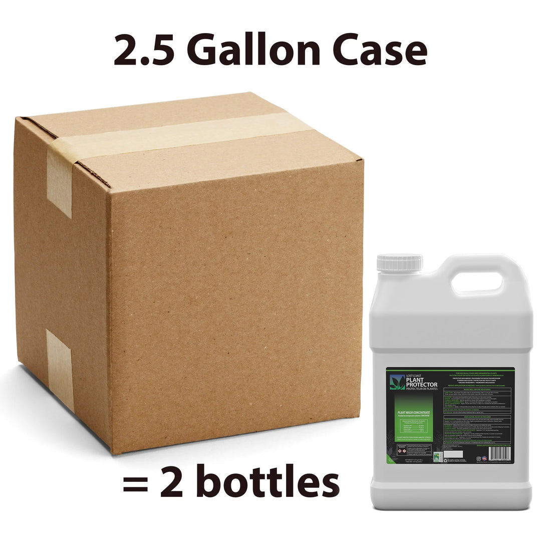 2.5 Gallon Case