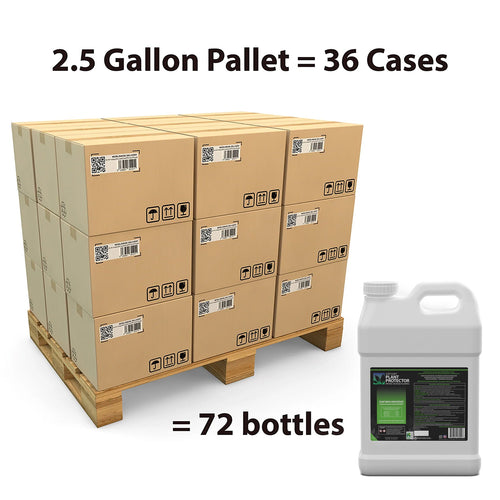 2.5 gal pallet