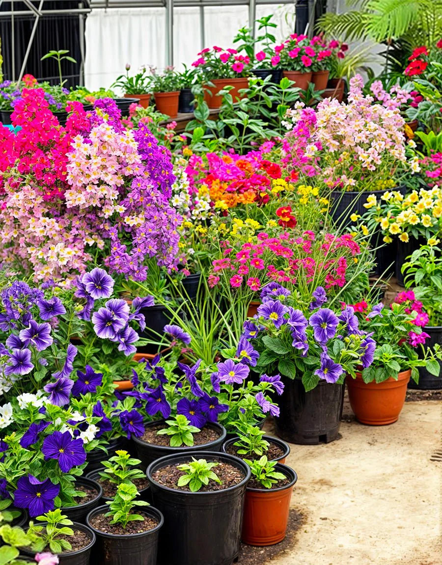 Family garden in Humboldt County